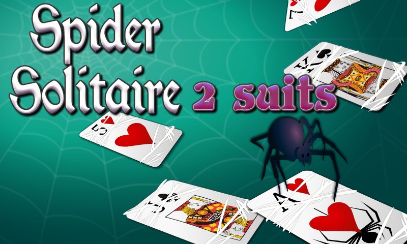 ♠️ 2 Suit Spider Solitaire, play 2 Suit Spider Solitaire online for free