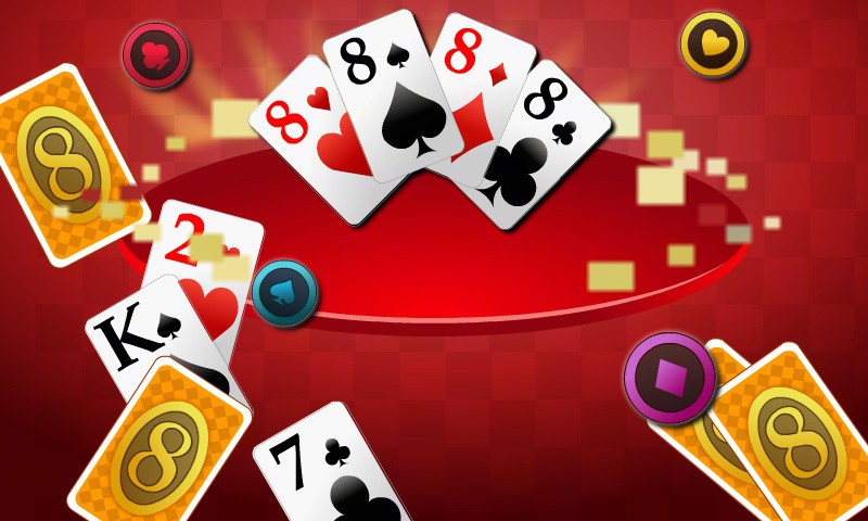 Crazy Eights Online - 100% Free! No Download! No Ads!