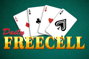 ⭐ Daily Freecell Solitaire Game - play solitare online