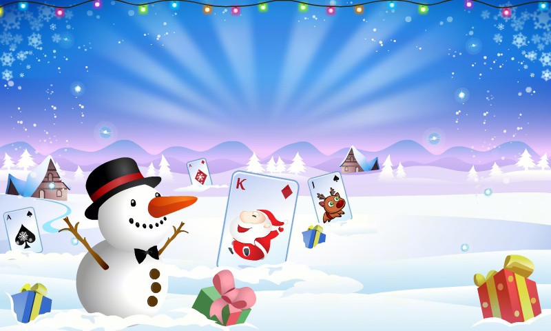 Christmas Solitaire - Spider Solitaire, Classic Solitaire, Freecell, and  more!