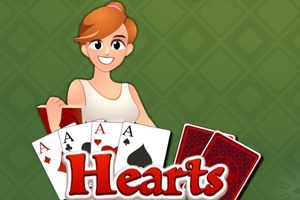 Hearts Online - 100% Free! No Download! No Ads!