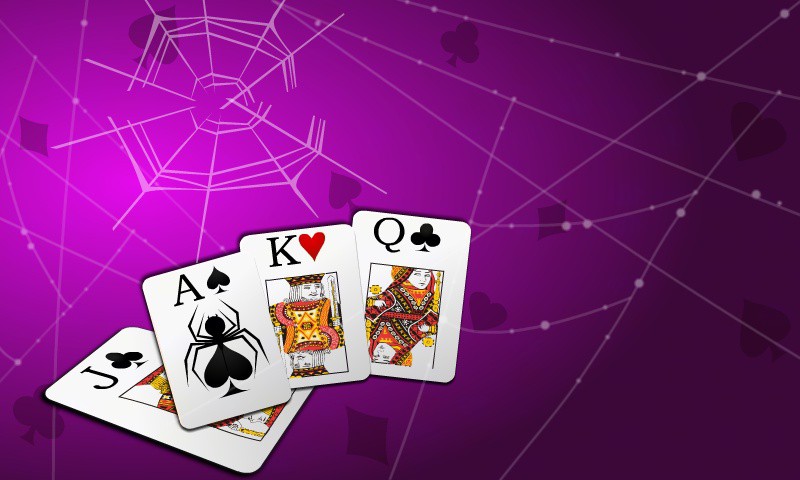Spider Solitaire: Online Card Games King