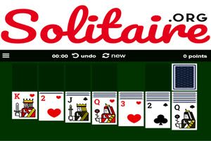 Solitaire  Play it online