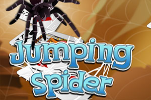 🕹️ Play Jumping Spider Game: Free Online Hard Spider Solitaire