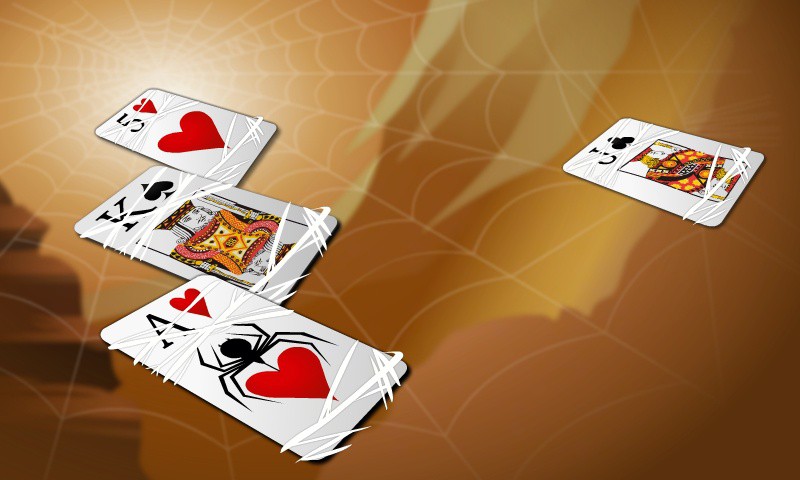 Play Vita Spider - Big Card Game Online for Free on PC & Mobile