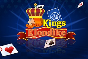 Play Kings Klondike, 100% Free Online Game