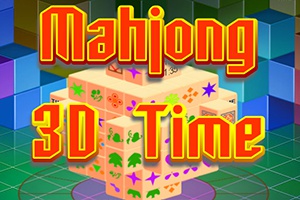 🕹️ Play Mahjong 3D Game: Free Online 3D Mahjong Solitaire Video