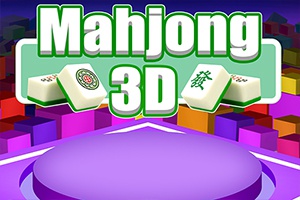 Mahjong 3D - Jogo Grátis Online