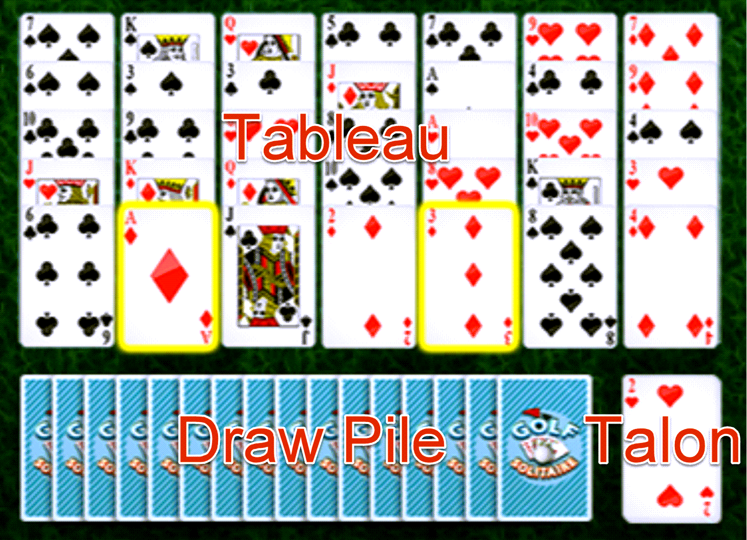 Fairway Solitaire - Play Online on